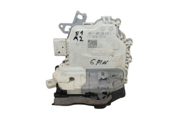8K0839015E AUDI A4 B8 8K 15-19 ZAMEK DRZWI LEWY TYLNY TYŁ