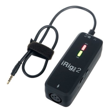Аудиоинтерфейс IK Multimedia iRig Pre 2