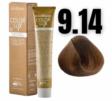 DESIGN LOOK Color Lux 100ml farba do włosów 5.3