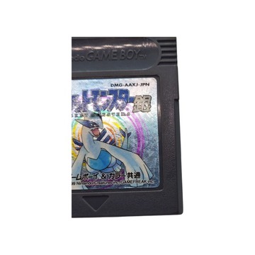 Pokemon Silver Game Boy Gameboy Color GBC