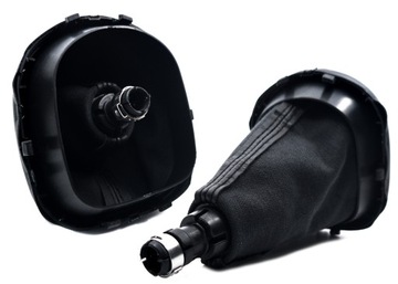 Gałka Biegów Mieszek Skóra VW Touran mk1 2003-2010