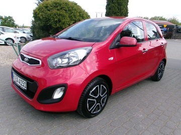 Kia Picanto II Hatchback 5d 1.0 69KM 2013