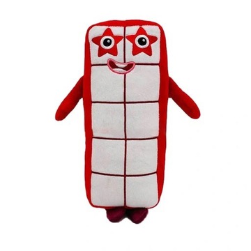 Numberblocks Pluszowe Zabawki Maskotka