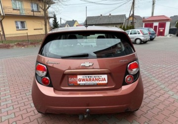 Chevrolet Aveo T300 Sedan 1.6 115KM 2012 Chevrolet Aveo 1.6i_115ps LPG 5Drzwi PDC Tempomat GrzenFotele Zadbany TOP, zdjęcie 13