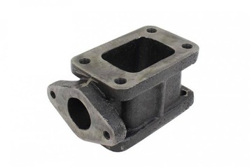 Фланец турборедуктор T3-T3 вестгейт 38 мм