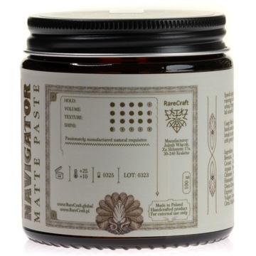 Матовая паста RareCraft Matte Paste Navigator 100г