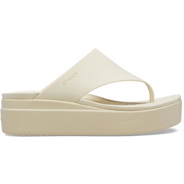 CROCS JAPONKI DAMSKIE NA PLATFORMIE BROOKLYN FLIP WYGODNE KLAPKI r. 36-37