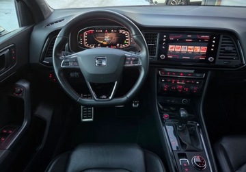 Seat Ateca SUV 2.0 TSI 190KM 2020 Seat Ateca 2.0TSI 190KM LED 4x4 Navi Kamera 360 Panorama isofix Oplaty Gwa, zdjęcie 17