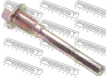 ВИНТ ПЕРЕДНЕГО ТОРМОЗНОГО СУППОРТА MITSUBISHI LEGNUM