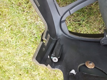 DESKA KONZOLA ČERNÁ JAGUAR S-TYPE R FACELIFT 03-07