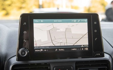 Citroen Berlingo III Van M 1.5 BlueHDi 130KM 2020 Citroen Berlingo 1.5d 130Ps Ledy Navi 7 FOTELI Kamera Parktronik BEZWYPADK, zdjęcie 8