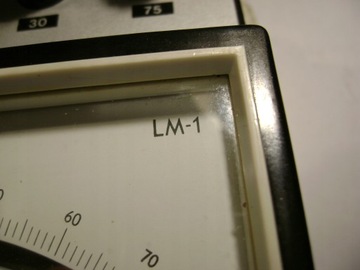 Лабораторный вольтметр МЕТР ЛМ-1 ИЗ АРМИИ