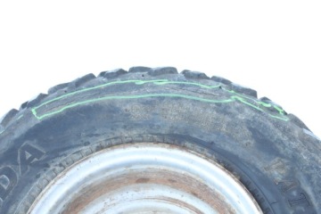 KYMCO MXU 250 300 ОБОД ПЕРЕДНЕЕ КОЛЕСО 22X7 R10