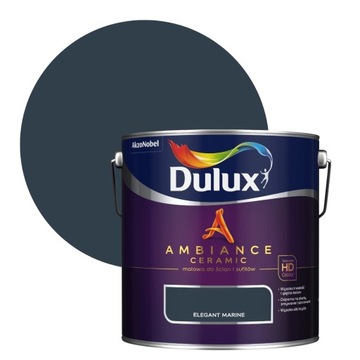 DULUX AMBIANCE CERAMICZNA 2,5L Elegant Marine
