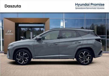 Hyundai Tucson IV SUV Facelifting 1.6 T-GDI 160KM 2025 Hyundai Tucson 1.6 T-GDi N-Line 2WD 1.6 Benzyna 160KM, zdjęcie 1