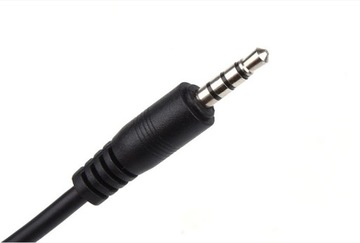 USB-КАБЕЛЬ AUX ЗАРЯДНОЕ УСТРОЙСТВО USB-A К РАЗЪЕМУ 3,5 ММ, 100 СМ