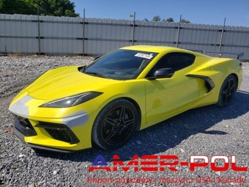 Chevrolet Corvette C7 2020 Chevrolet Corvette STINGRAY 3LT 6.2 Benzyna 490KM
