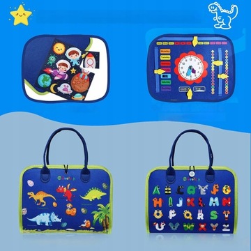 БИЗИ ДОСКА МОНТЕССОРИ ИГРУШКА ДЛЯ ДЕТЕЙ, ПОДАРОК