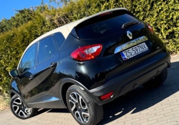 Renault Captur I Crossover 1.5 dCi 90KM 2014 Renault Captur Automat Alu17 Klimatronik Key Less Navi Super Stan PL 1.5, zdjęcie 3