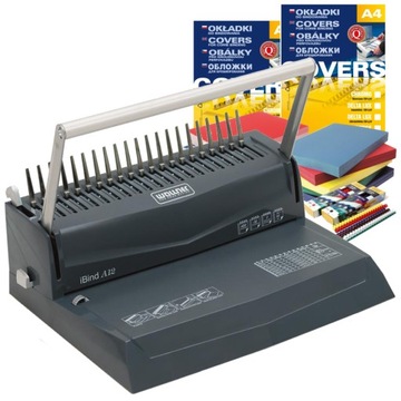 Bindownica ręczna 450k 12k Wallner A12