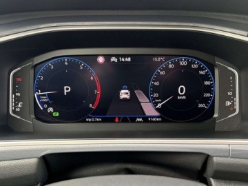 Volkswagen T-Roc I SUV Facelifting 1.5 TSI ACT 150KM 2024 Volkswagen T-Roc reflektory LED tempomat ACC podgrzewane fotele Digita, zdjęcie 12