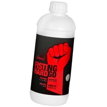 Żel Intymny do Fistingu - Gęsty Lubrykant Analny 1000 ml, Rozluźniający