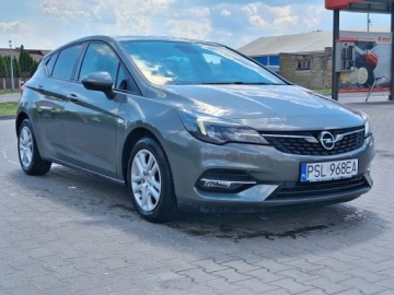 Opel Astra K Hatchback Facelifting 1.5 Diesel 105KM 2019 Opel Astra Navi FULL LED Ogrzewana kierownica Klimatronic Zarej w RP !!!
