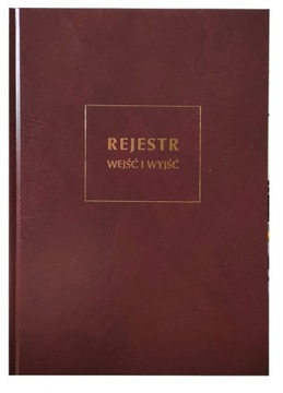 Rejestr wejść i wyjść A4