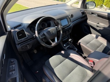 Seat Alhambra II (7N) Van Facelifting 2.0 TDI 150KM 2020 Seat Alhambra 2.0 TDI 150KM Piękna jak z Salonu Ful Ful Opcją FR LINE, zdjęcie 8