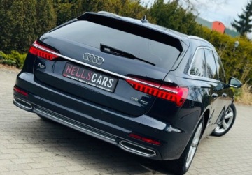 Audi A6 C8 Avant 2.0 35 TDI 163KM 2021 Audi A6 Avant Matrix Virtual Skora Kamera360 Panorama ElFotele MAX Gwaranc, zdjęcie 28