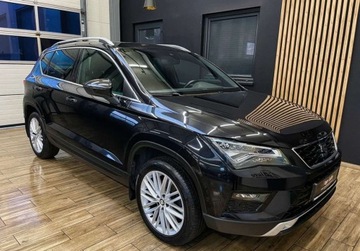 Seat Ateca SUV 1.4 EcoTSI 150KM 2018 Seat Ateca 1.4TSI 150km DSG Xcellence GWARANCJA bezwypadkowyzarejestrowana, zdjęcie 4