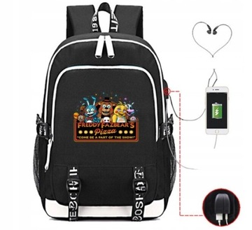 ФНАФ FIVE NIGHTS At Freddy's USB-рюкзак