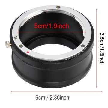 Металлическое переходное кольцо для крепления