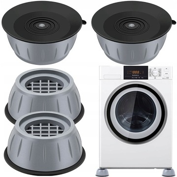 ПОДУШКИ ДЛЯ НОЖЕК ДЛЯ СТИРАЛЬНЫХ МАШИН ПОСУДОМОЕЧНЫХ МАШИН ПРОТИВОСКОЛЬЖЕНИЕ АНТИВИБРАЦИОННЫЕ НОЖКИ