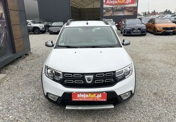 Dacia Sandero II Hatchback 5d Facelifting 1.5 Blue dCi 95KM 2020 Dacia Sandero 1.5 DCI 95 KM 2020r 36.000 km Warszawa 1.5 Diesel, zdjęcie 9