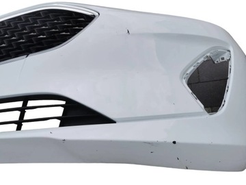 Zderzak, atrapa, grill, kratka środkowa FORD Fiesta MK-8 przed lift