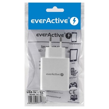 EverActive SC-400 4xUSB 5A зарядное устройство