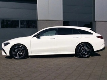 Mercedes CLA C118/X118 Shooting Brake Facelifting 1.3 200 163KM 2025 CLA 200 AMG Line Shooting Brake 1.3 (163KM) 2025, zdjęcie 3