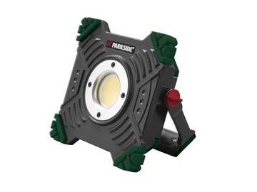 Lampa Halogen Naświetlacz Reflektor Akumulatorowy 2 ładowarki i powerbank
