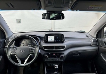 Hyundai Tucson III SUV Facelifting 1.6 GDi 132KM 2019 Hyundai Tucson Style salon PL Niski przebieg 1.6 Benzyna 132KM, zdjęcie 11