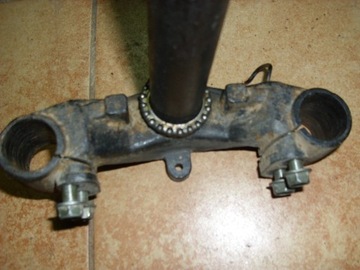 Самокат BIEDRONKA TESCO 50 - Полка вилка + Подседельный штырь