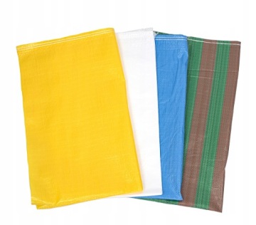 МЕШКИ ДЛЯ ЗЕРНА, МУСОРА, 50КГ 100 ШТ. КРАЙ