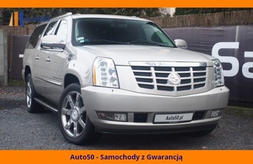 Cadillac Escalade III 6.2 V8 409KM 2008 Cadillac Escalade ESV 6.2 409KM BOSE Bezwypadkowy LPG BOSE, zdjęcie 2