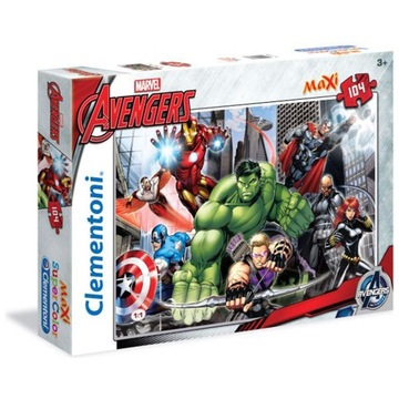 236886 CLEMENTONI PUZZLE 104 el. AVENGERS