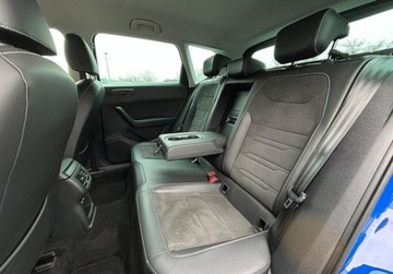 Seat Ateca SUV Facelifting 2.0 TSI 190KM 2022 Seat Ateca Xperience, Hak, Kamera, ACC, Fotel z pamiecia, Podgrzewana kier, zdjęcie 17