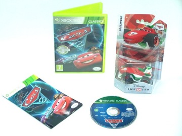 DISNEY CARS 2 X360 / gra + figurka autka Francesco