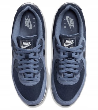 BUTY SPORTOWE MĘSKIE NIKE AIR MAX 90 NAVY DIFFUSED BLUE FD0664-400 r 46