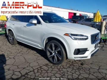 Volvo XC90 II 2017 Volvo XC 90 2017 Volvo XC90 T6 AWD 7-Passenger R-Design 2.0 Benzyna 316KM
