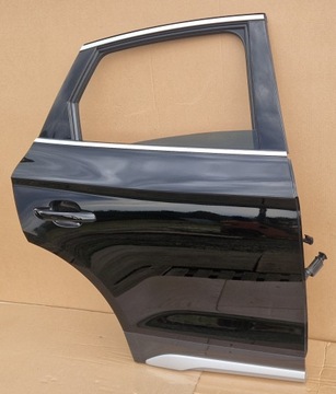 DRZWI AUDI Q5 80A LIFT W KOLOR LY9B ORYGINAŁ JAK NOWE BEZ MALOWANIA