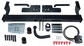 HAK HOLOWNICZY+WIĄZKA SUZUKI SX-4 SX4 FIAT SEDICI